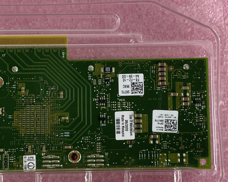 Intel MSIP-REM-CPU-H54180 Lan/ Network Card