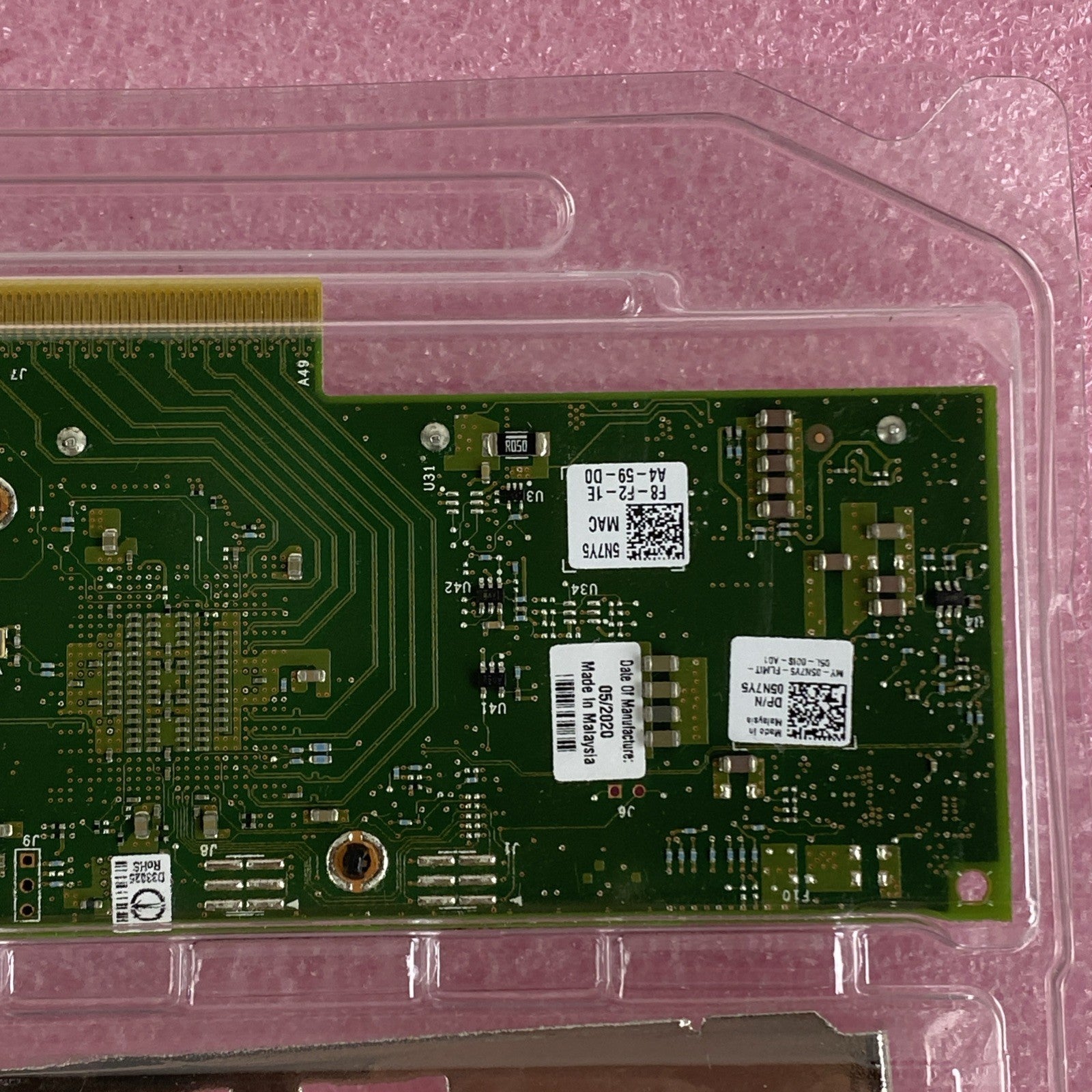 Intel MSIP-REM-CPU-H54180 Lan/ Network Card6