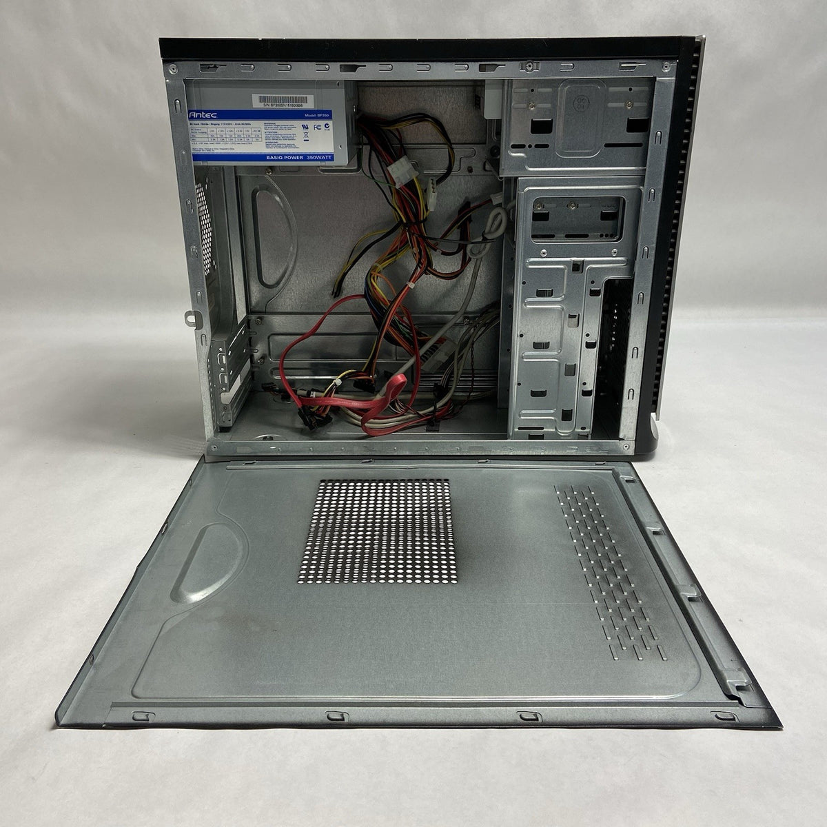 Rosewill Micro Tower Computer Case Antec BP350 350W Power Supply7