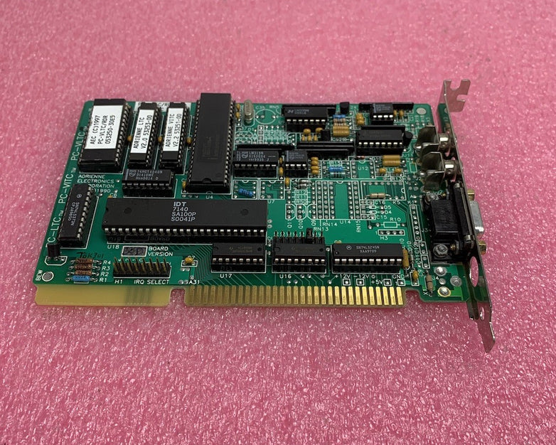 Adrienne Electronics ISA590 PC-LTC PC-VITC PC-VLTC ISA Card