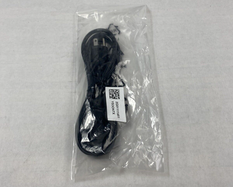 Lot of 5 Genuine Dell DP/N: 2G01111451 Three Pronged Power Adapter Cable Cord