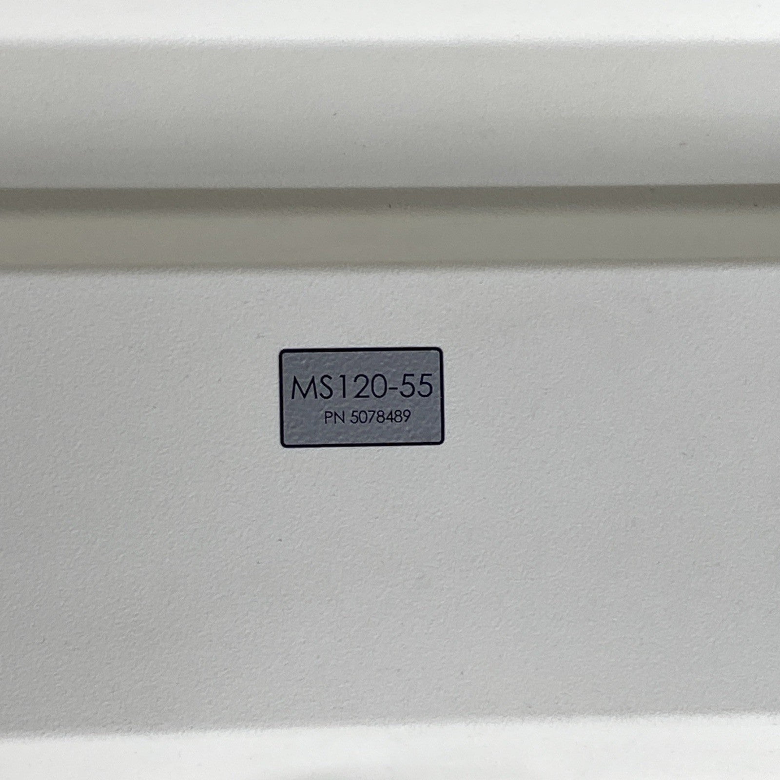 Agilent MS120 RVP 55 MSX702-64010 Rotary Vane Pump 50784895