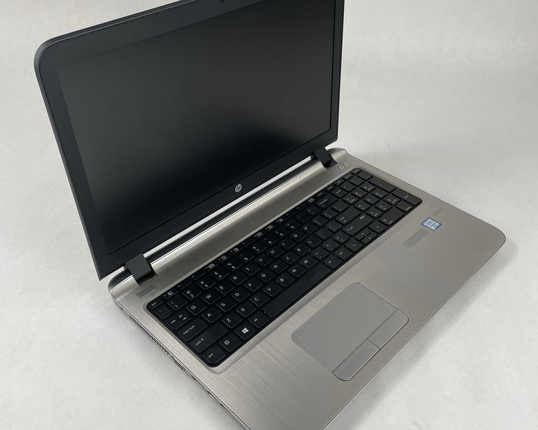 HP ProBook 450 G3 15.6" i5-6200U 2.30 GHz 4 GB RAM No SSD/OS/AC/Battery