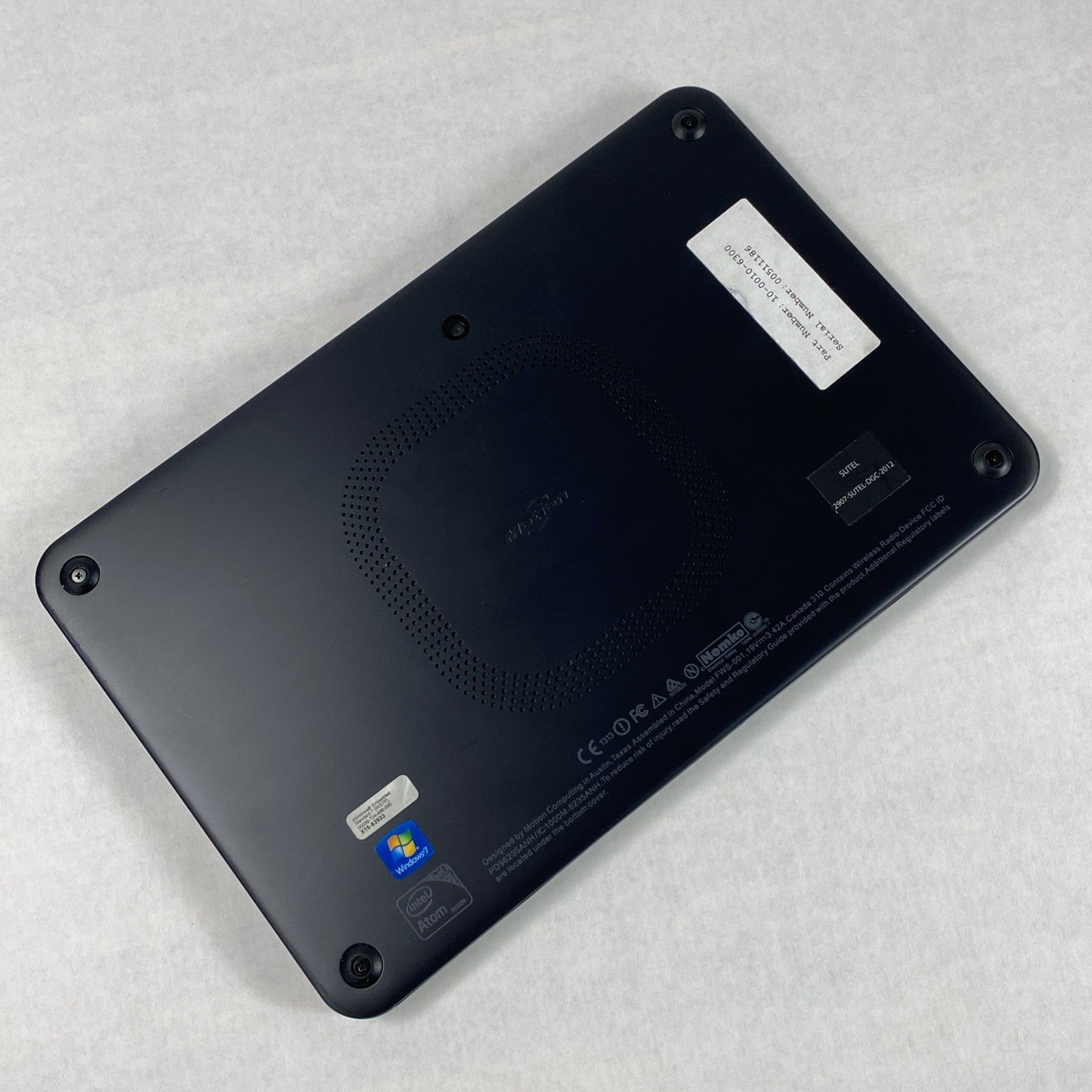 Motion CL910 Tablet Atom N2600 1.6GHz 2GB RAM No HDD No OS