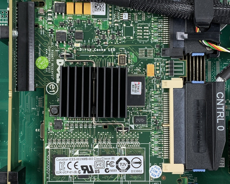 Dell PowerEdge R610 Intel Xeon E5606 2.13 GHz 16 GB RAM No HDD No OS