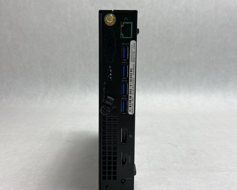 Dell Optiplex 7040 Micro Intel Core i7-6700T 2.8GHz 16GB RAM w/AC No HDDOS