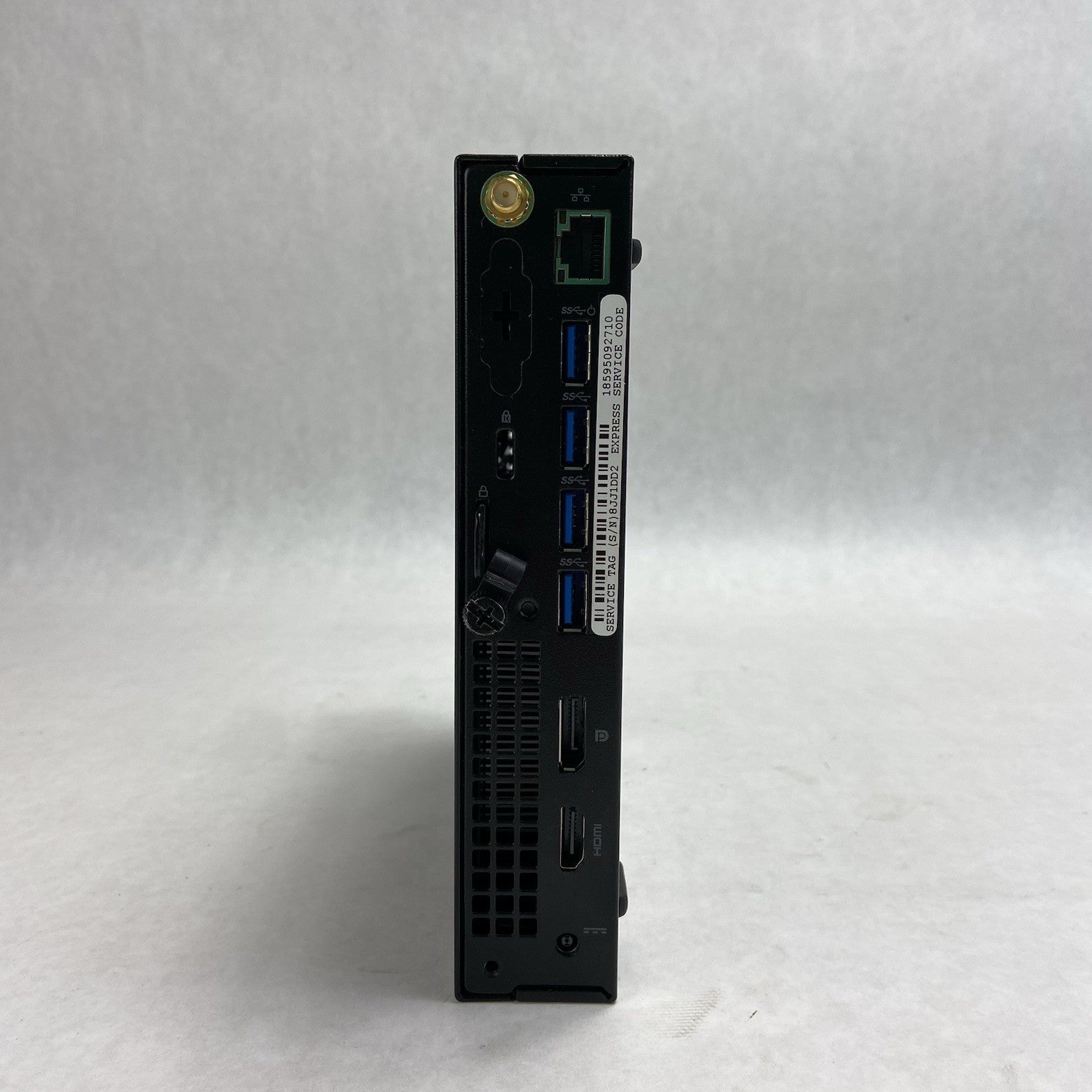 Dell Optiplex 7040 Micro Intel Core i7-6700T 2.8GHz 16GB RAM w/AC No HDDOS5