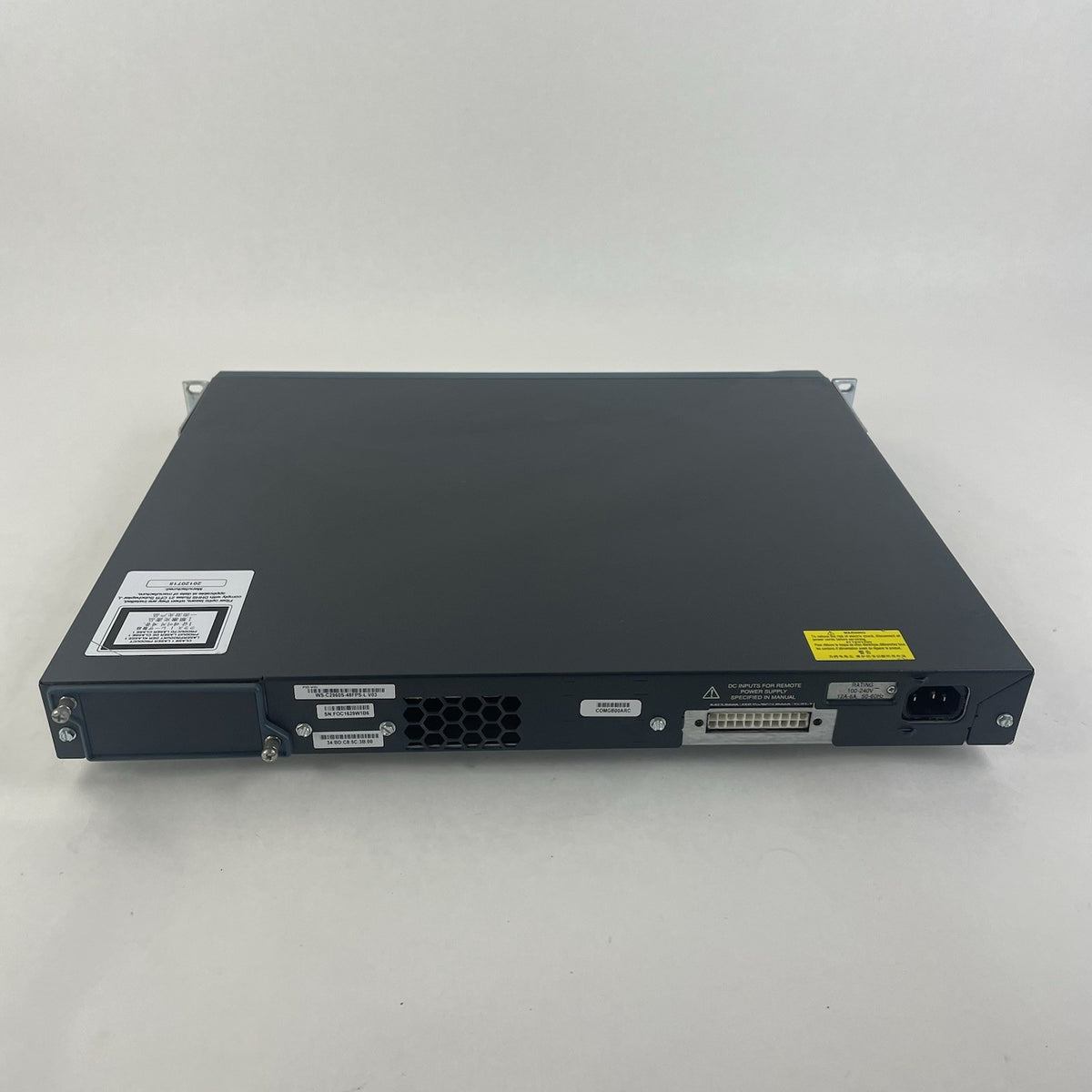 Cisco WS-C2960S-48FPS-L  V03 PoE+ 48-Port - Tested7