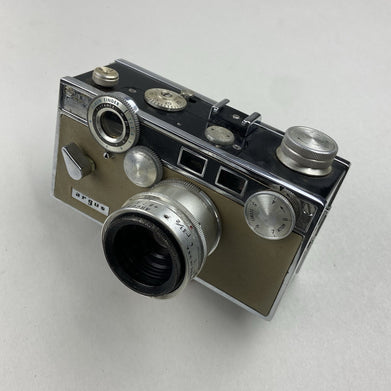 Argus 35MM Rangefinder Camera 50MM Lense With Leather Strap - Untested