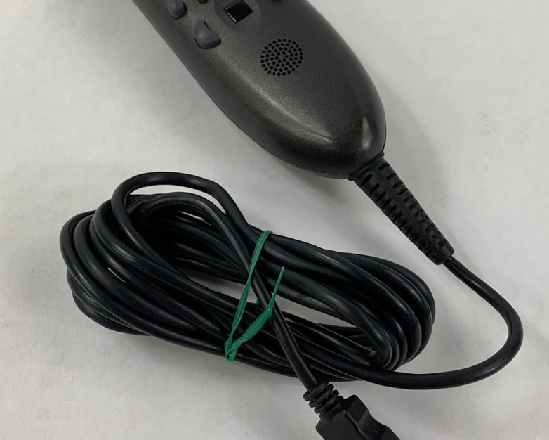 Nuance PowerMic III 0POWM3N9 Handheld Dictation USB Microphone