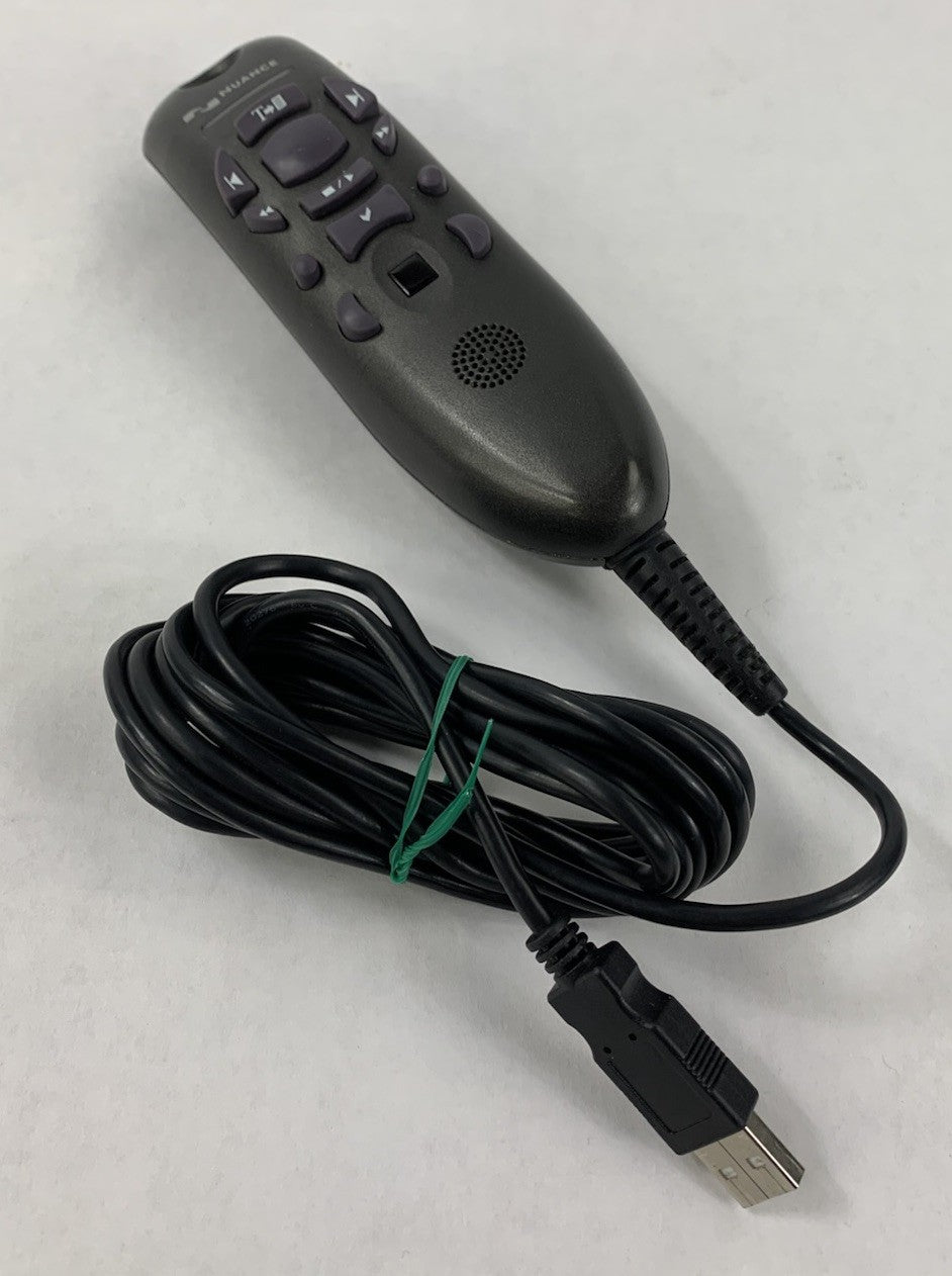 Nuance PowerMic III 0POWM3N9 Handheld Dictation USB Microphone0