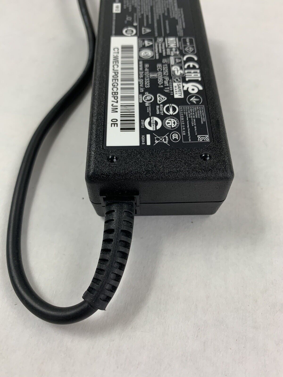 Lot of 12 HP PPP009C Laptop Charger 19.5V Adapter 65W