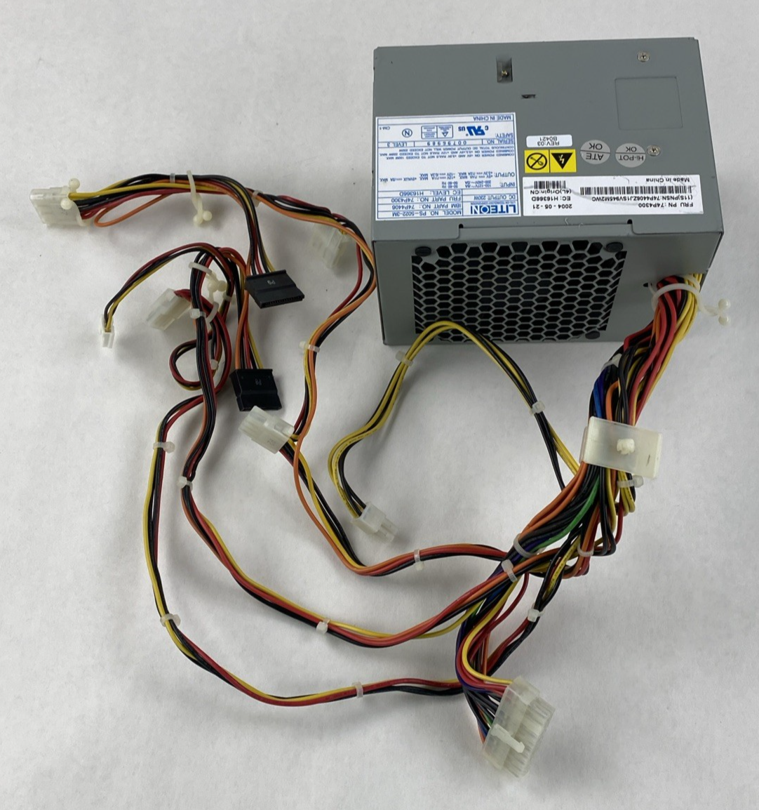 LiteOn PS-5022-3M 230W Power Supply Tested