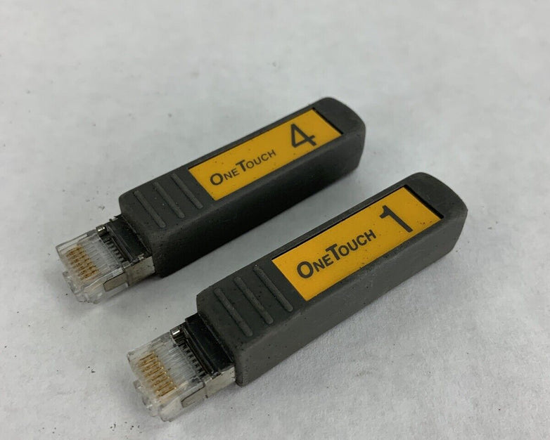 Fluke One Touch Series II Pro w/ A-Bug 140 and 1 & 4 Loop Backs Tested