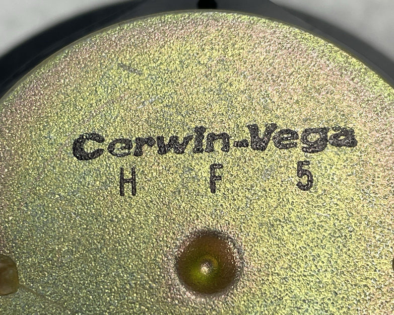 Cerwin Vega HF5 Tweeter From DX-5 Speaker