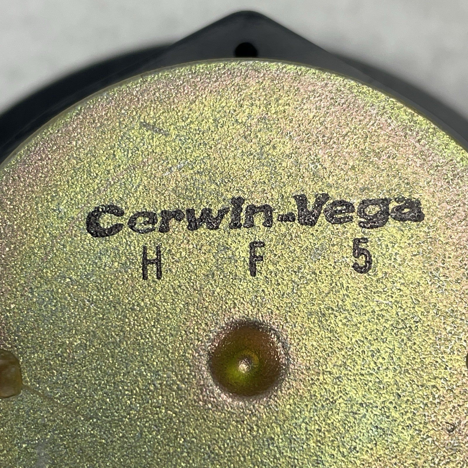 Cerwin Vega HF5 Tweeter From DX-5 Speaker 4