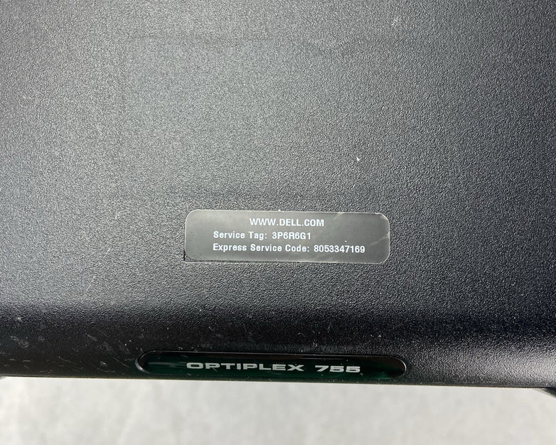 Dell Optiplex 755 MT Intel Core 2 Quad Q6600 2.4GHz 2GB RAM No HDD No OS