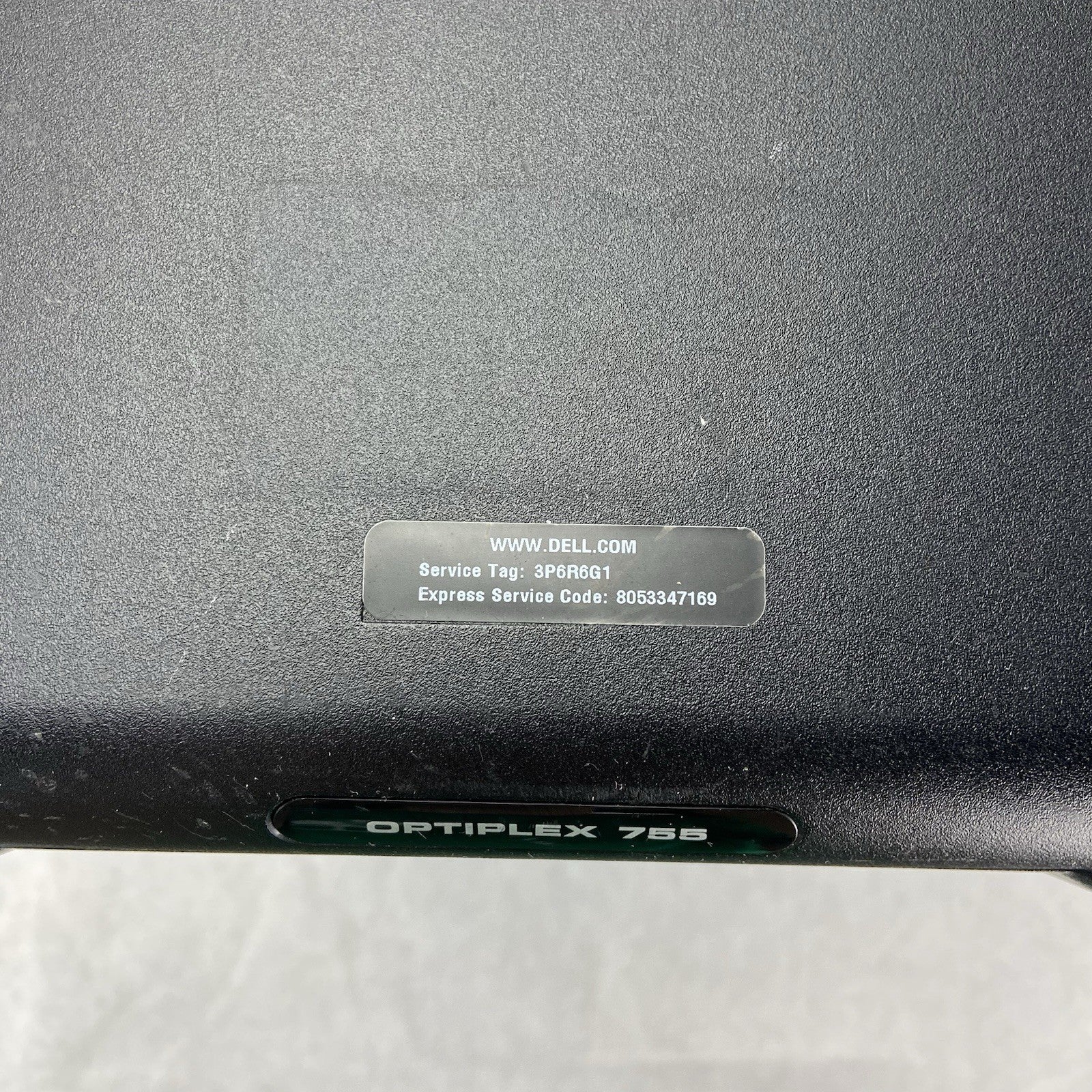 Dell Optiplex 755 MT Intel Core 2 Quad Q6600 2.4GHz 2GB RAM No HDD No OS3