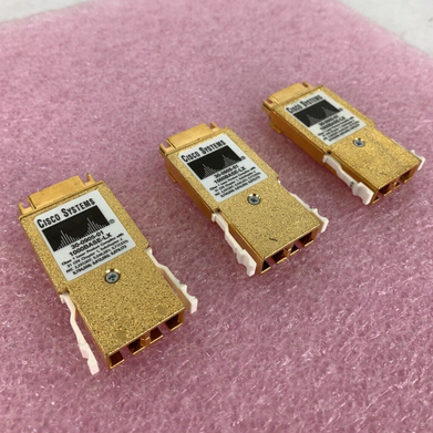 Lot 3 Cisco 30-0905-01 1000Base-LX GBIC Optical Transceiver Module