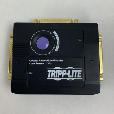 Tripp Lite Parallel Reversible Bitronics Auto Switch No Power Supply Untested