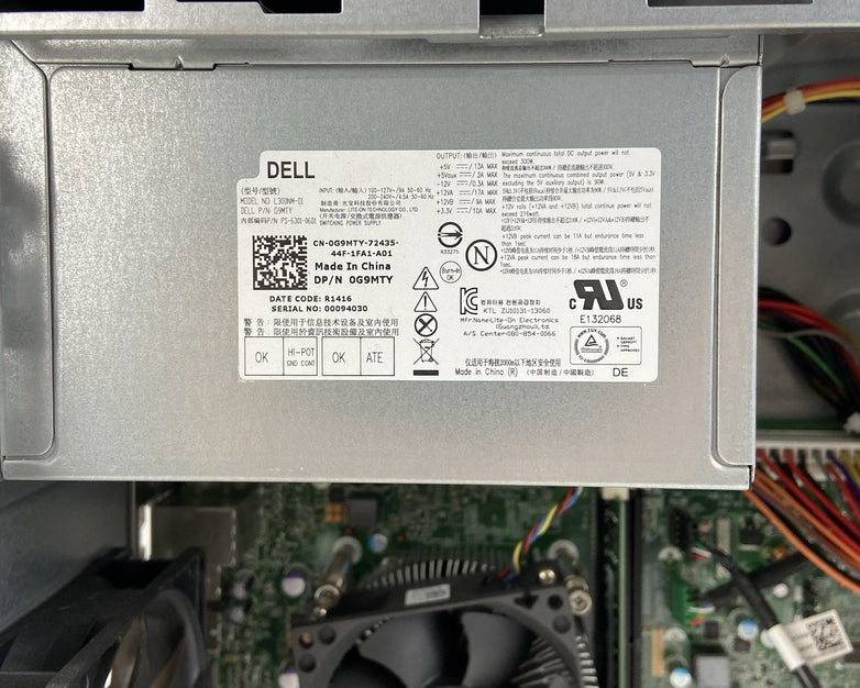 Dell Isnpiron 3847 MT Intel Pentium G3240 3.1GHz 4GB RAM No HDD No OS