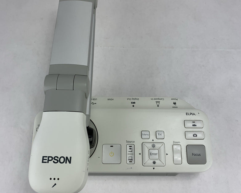 Epson ELPDC12 High Definition Classroom Presentation Document Camera