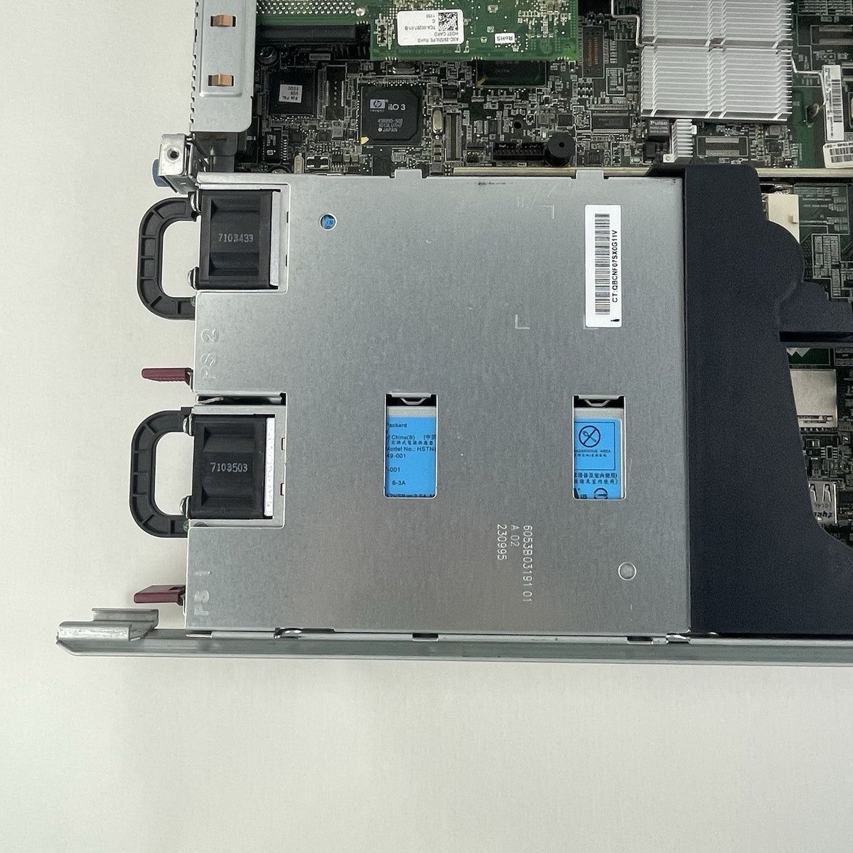 HP ProLiant DL360 G7 1U Rack Server Xeon E5606 2.13GHz 6GB DDR3 No HDD No OS16
