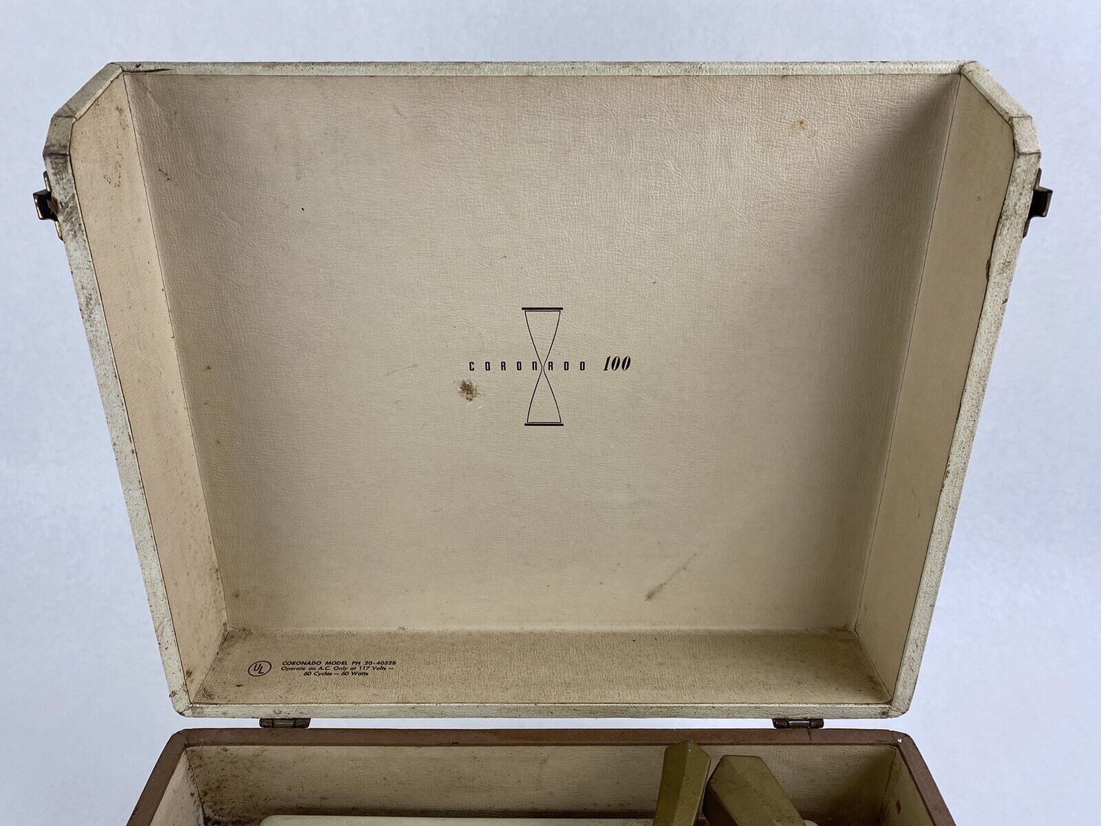 Parts and Repair Vintage Coronado PH 20-4032b Record Player