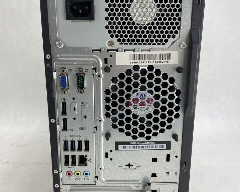 Lenovo M83 MT Intel Core i7-4770 3.4GHz 4GB RAM No HDD No OS
