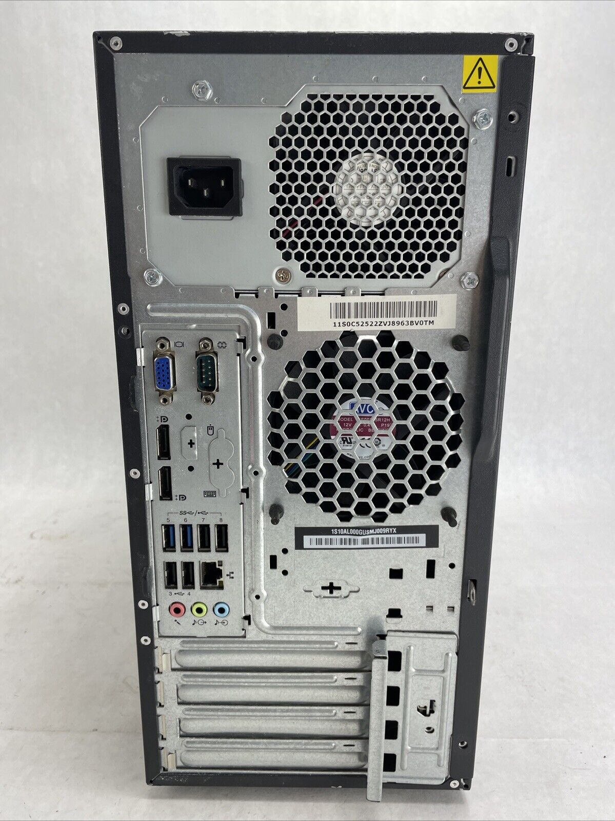 Lenovo M83 MT Intel Core i7-4770 3.4GHz 4GB RAM No HDD No OS