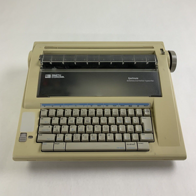 Smith Corona Spellmate Typewriter Dictionary Correction NA2HH Parts and Repair
