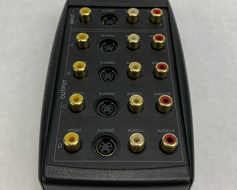 Radio Shack S-Video Distribution Amplifier