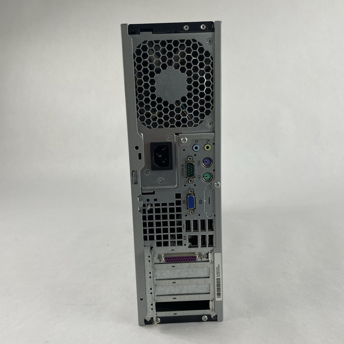 HP Compaq dc5800 SFF Pentium Dual Core E5300 2.60 GHz 2 GB RAM No HDD/OS6