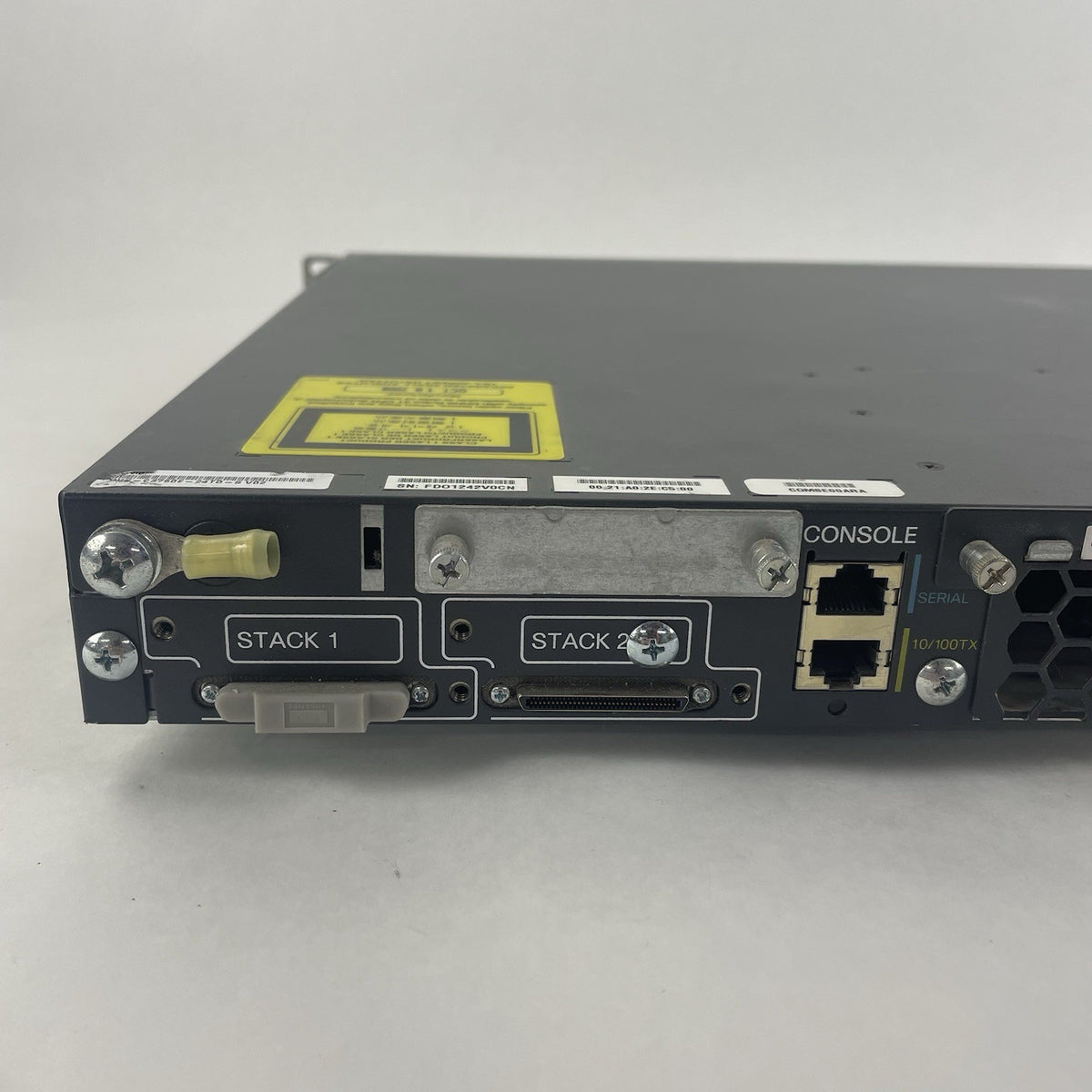 Cisco Catalyst WS-C3750E-24TD-S V02 24-Port Network Ethernet Switch - Tested8