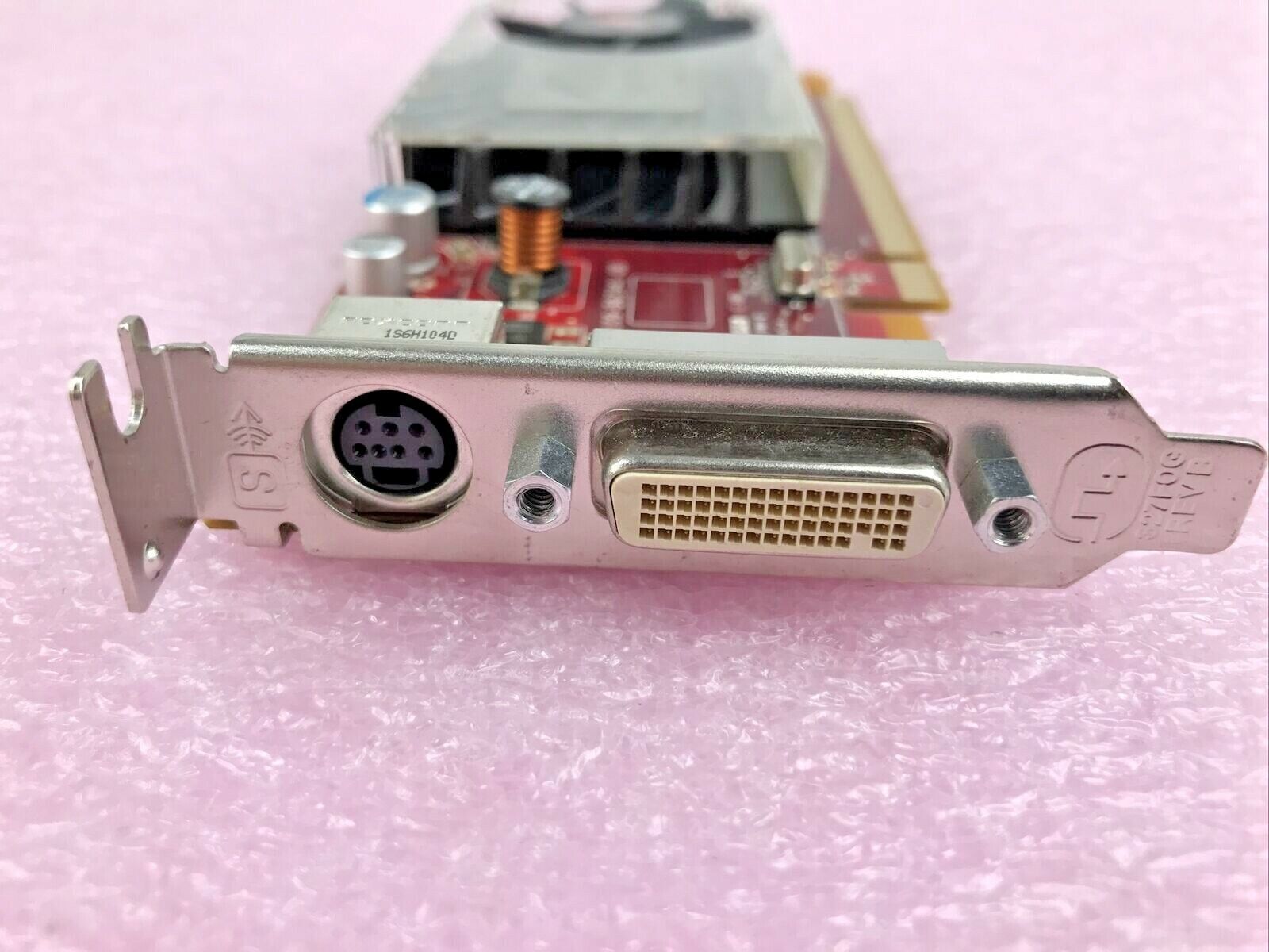 ATI 109-B62491-00 Radeon HD 3450 256MB DMS-59 S-Video PCI GPU 0Y103D (Lot of 10)