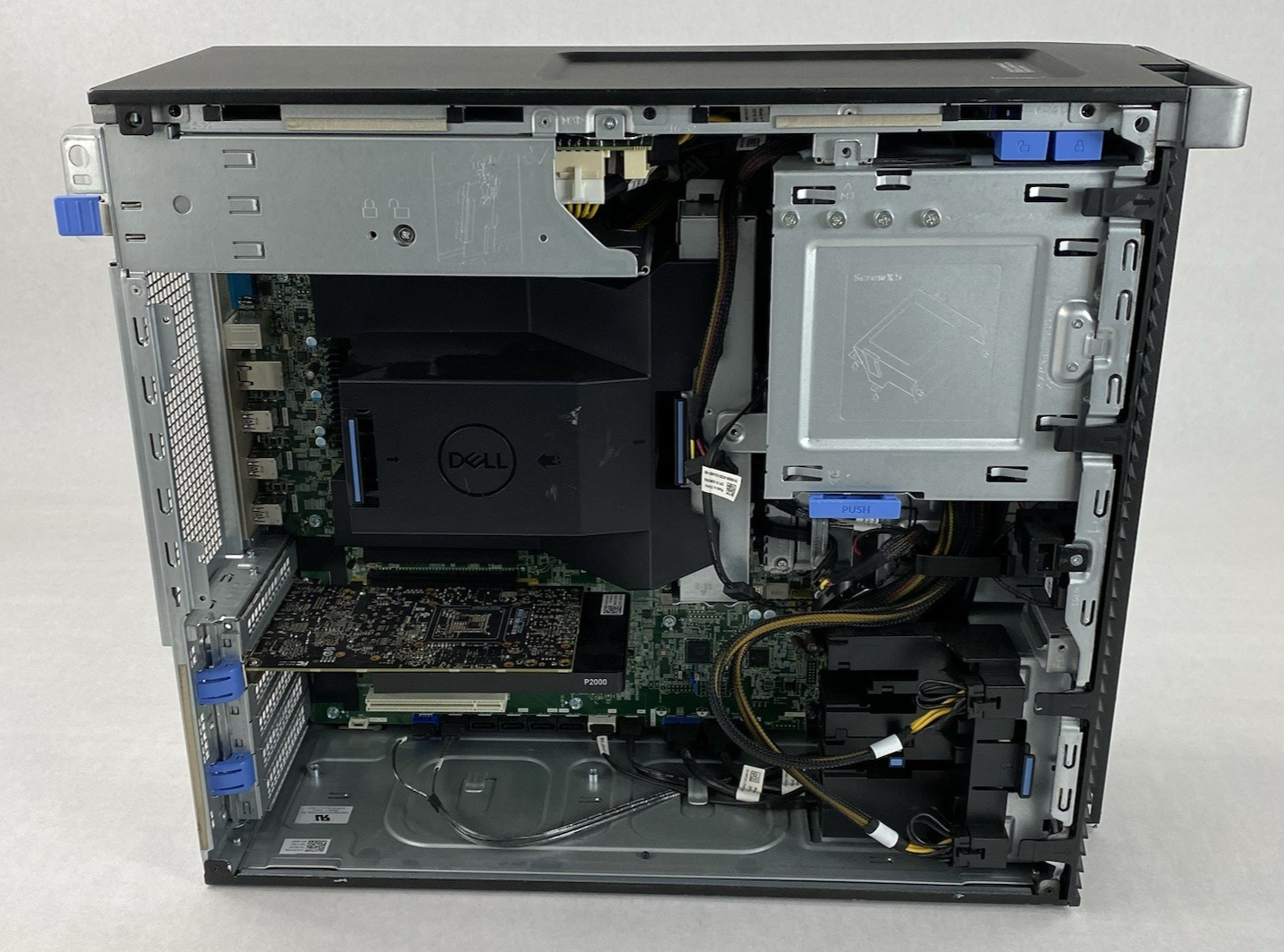 Dell Precision 5820 MT Intel Core i7-9800x 3.80GHz No RAM No HDD No OS