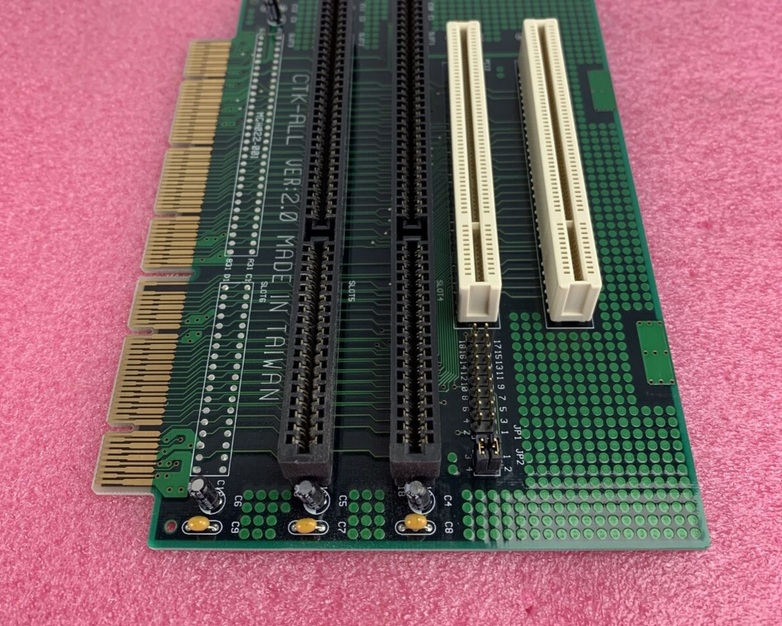 ACER CTK-ALL VER 2.0 2 ISA 2 PCI RISER CARD