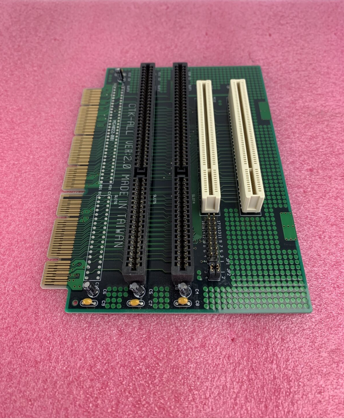 ACER CTK-ALL VER 2.0 2 ISA 2 PCI RISER CARD