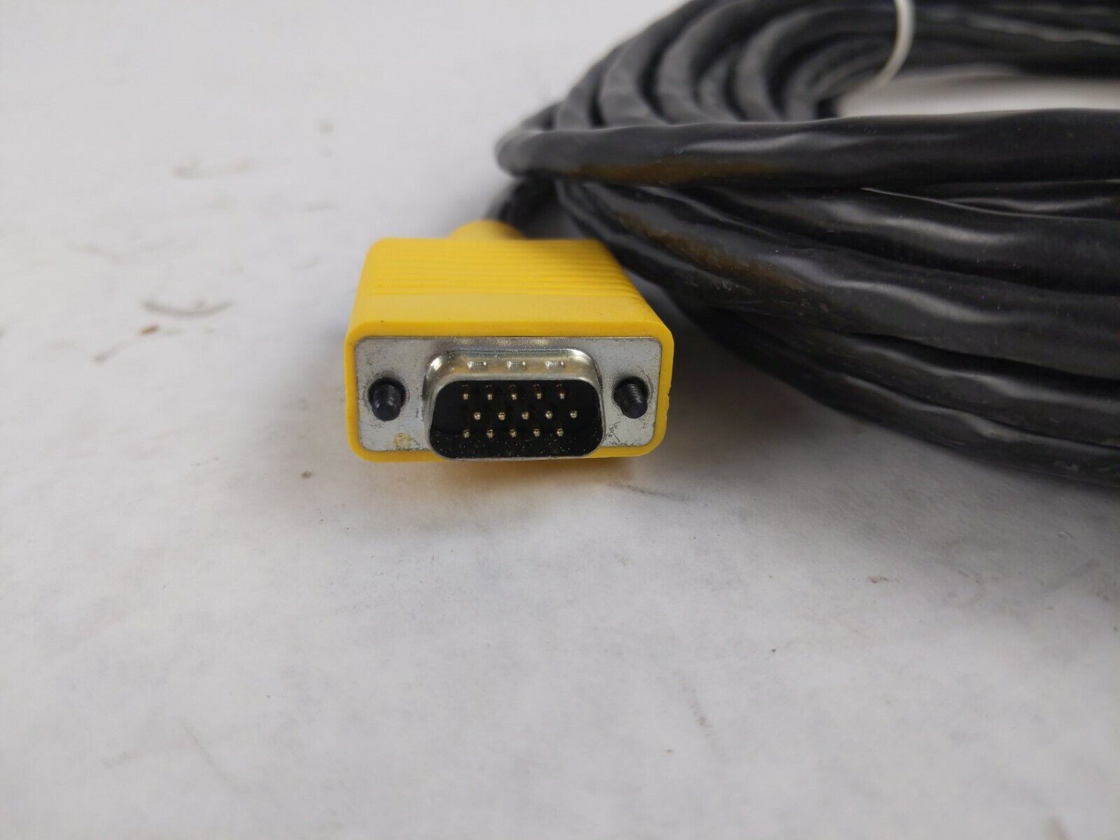 VS4000 Monitor Cables Lot of 9 2215-10305-001 1x VGA, 4x Composite, 4x S-Video