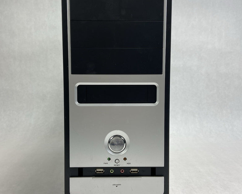 Unbranded ATX Mid Tower Computer Case World Wide ISO-400 400W PSU