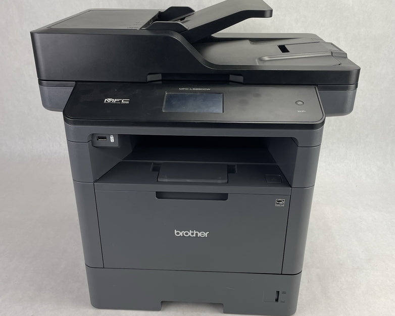 Brother MFC-L5850DW Monochrome Laser All-In-One Printer For Parts