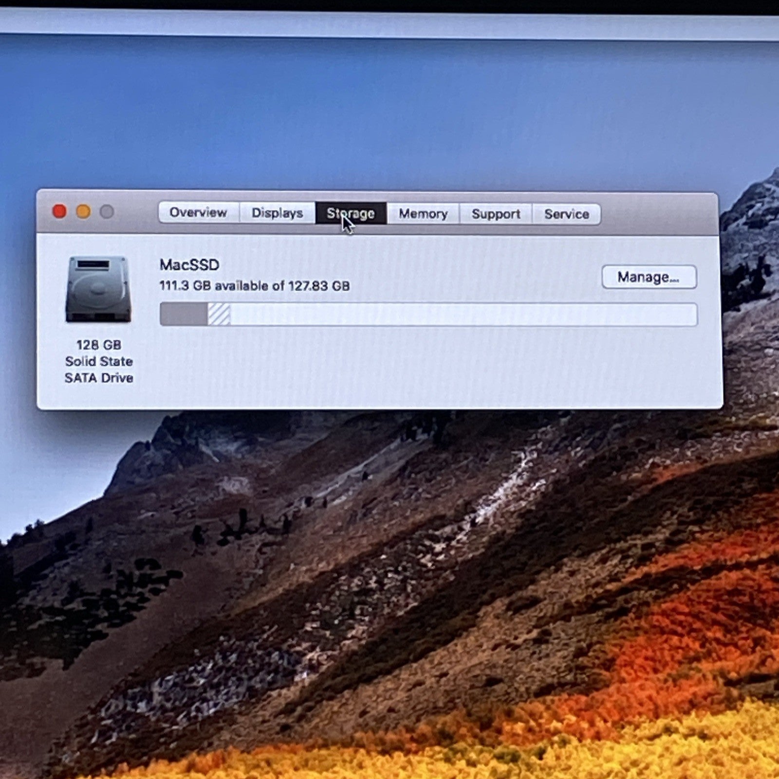 Apple MacBook Pro A1286 2010 15" 2.6GHz i7 8GB RAM 120GB SSD os10.13.6 118Cycles3