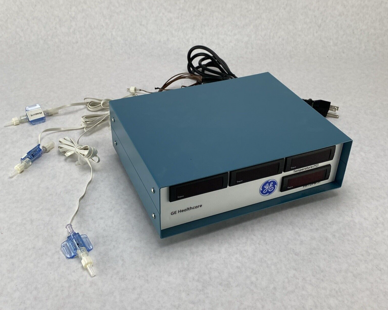 GE Healthcare PRT-DPM-3T Pressure Transducer Display Unit 56-4106-11
