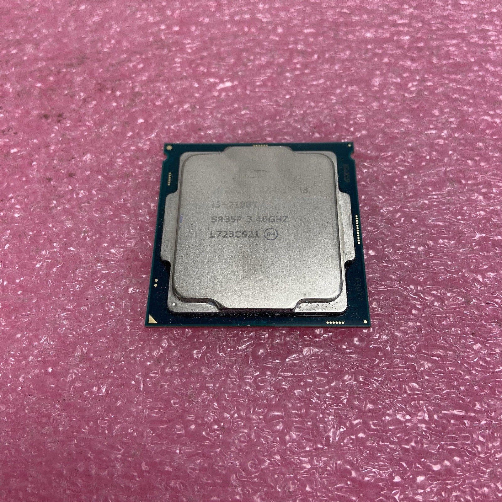 Intel Core i3-7100T SR35P 3.40 GHz CPU Desktop CPU1
