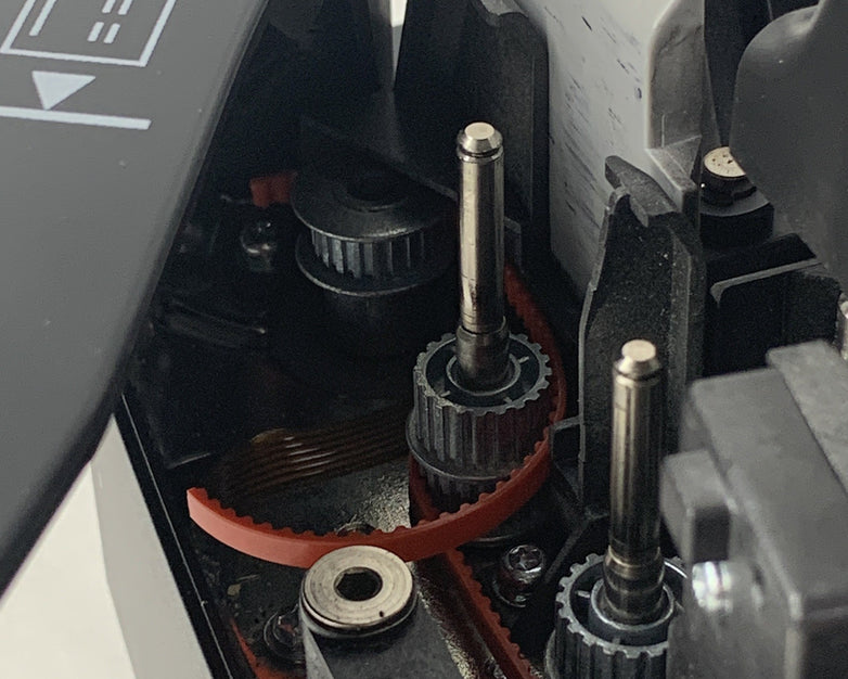 Digital Check SSX1-ELITE Smartsource Bad Ribbon and Rollers Parts and Repair