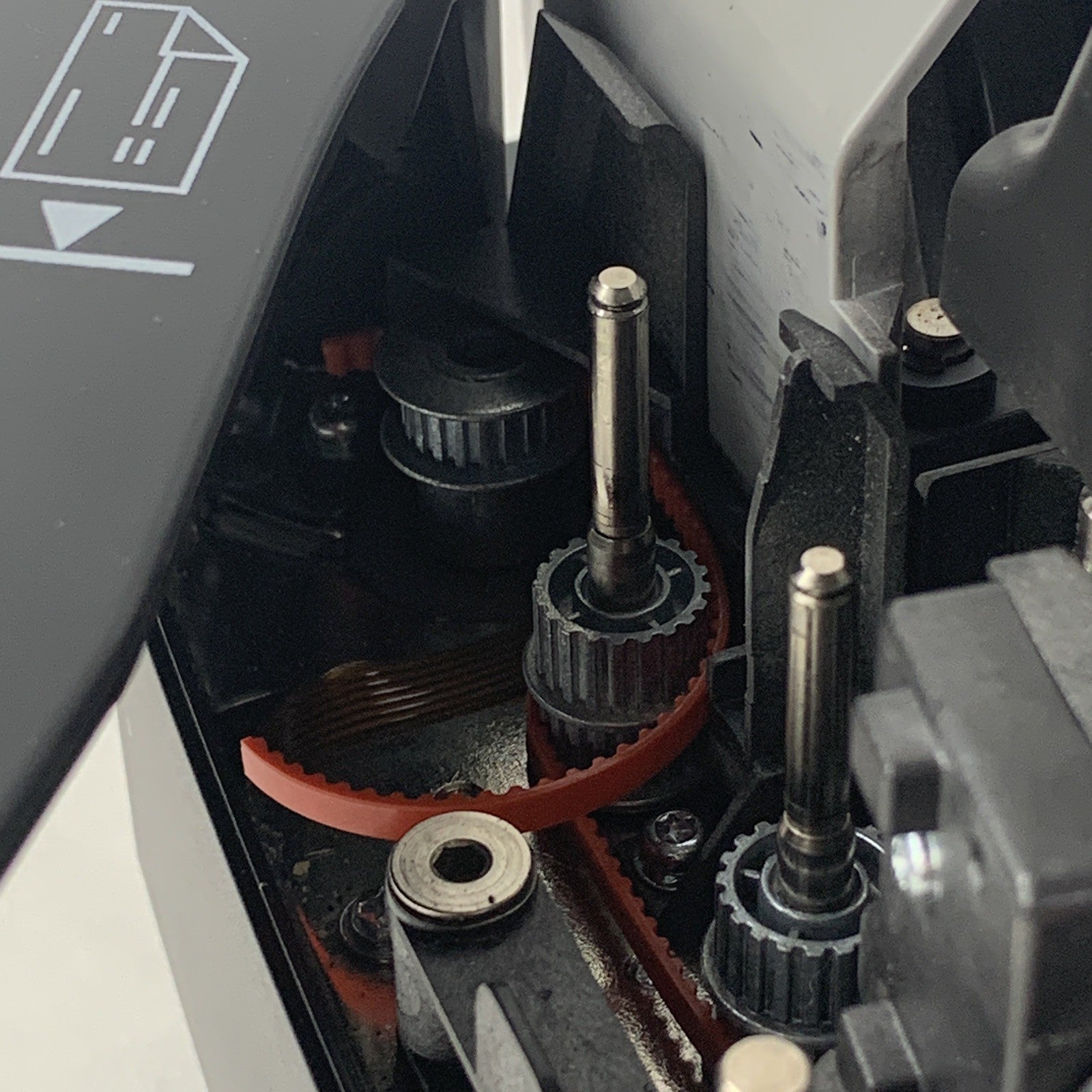 Digital Check SSX1-ELITE Smartsource Bad Ribbon and Rollers Parts and Repair