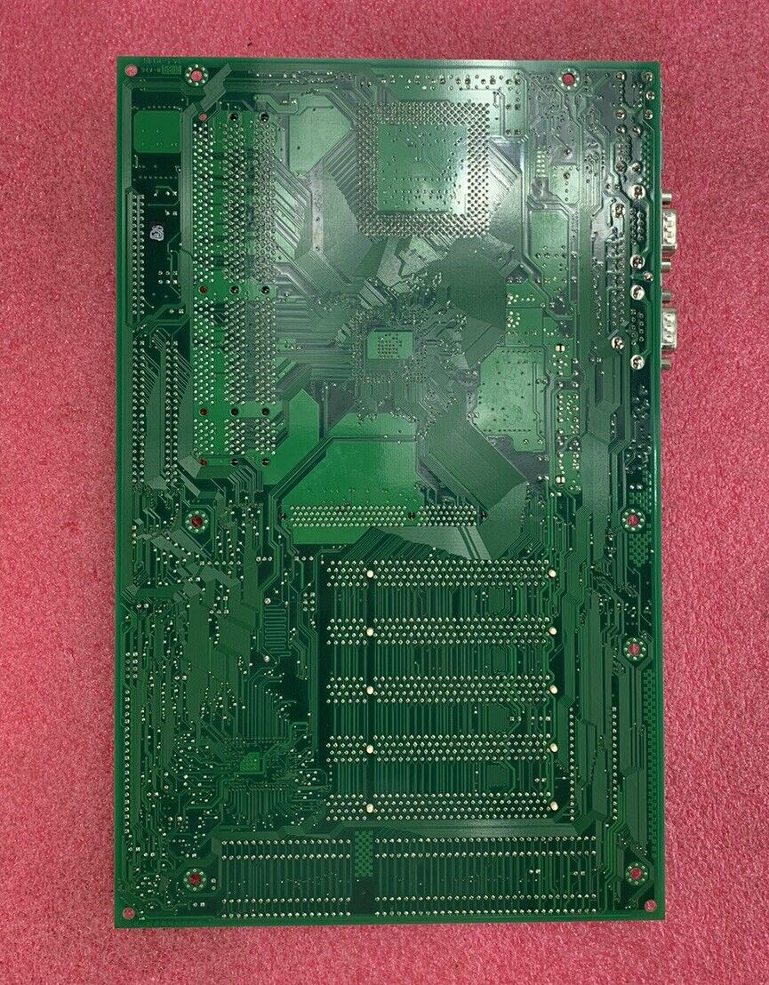 QDI P6I440ZX/Z9 Motherboard Intel Celeron 400MHz 64MB RAM w/ I/O Shield 2x ISA
