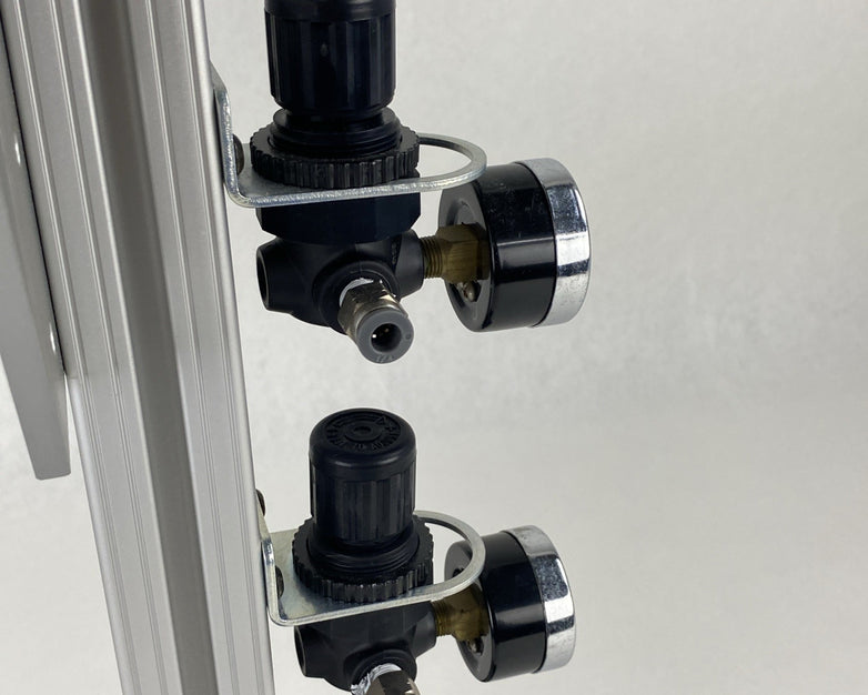 Eppendorf BioFlo Pressure Gas Regulator Stand