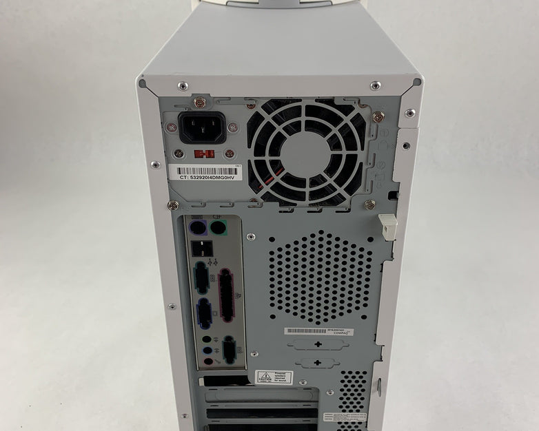 Compaq Presario 5000 Barebones Desktop Chassis No MB W/ Power Supply