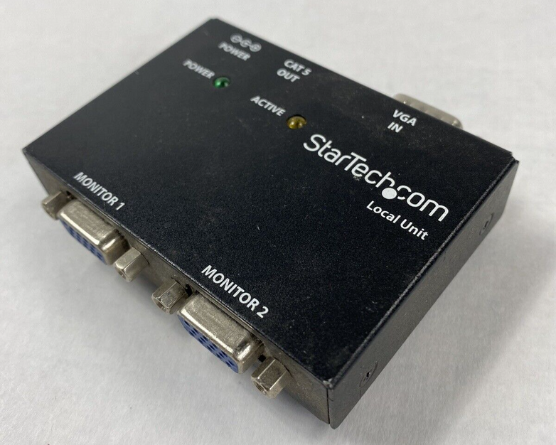 StarTech VGA Over CAT5 Video Extender Local Unit Only Untested